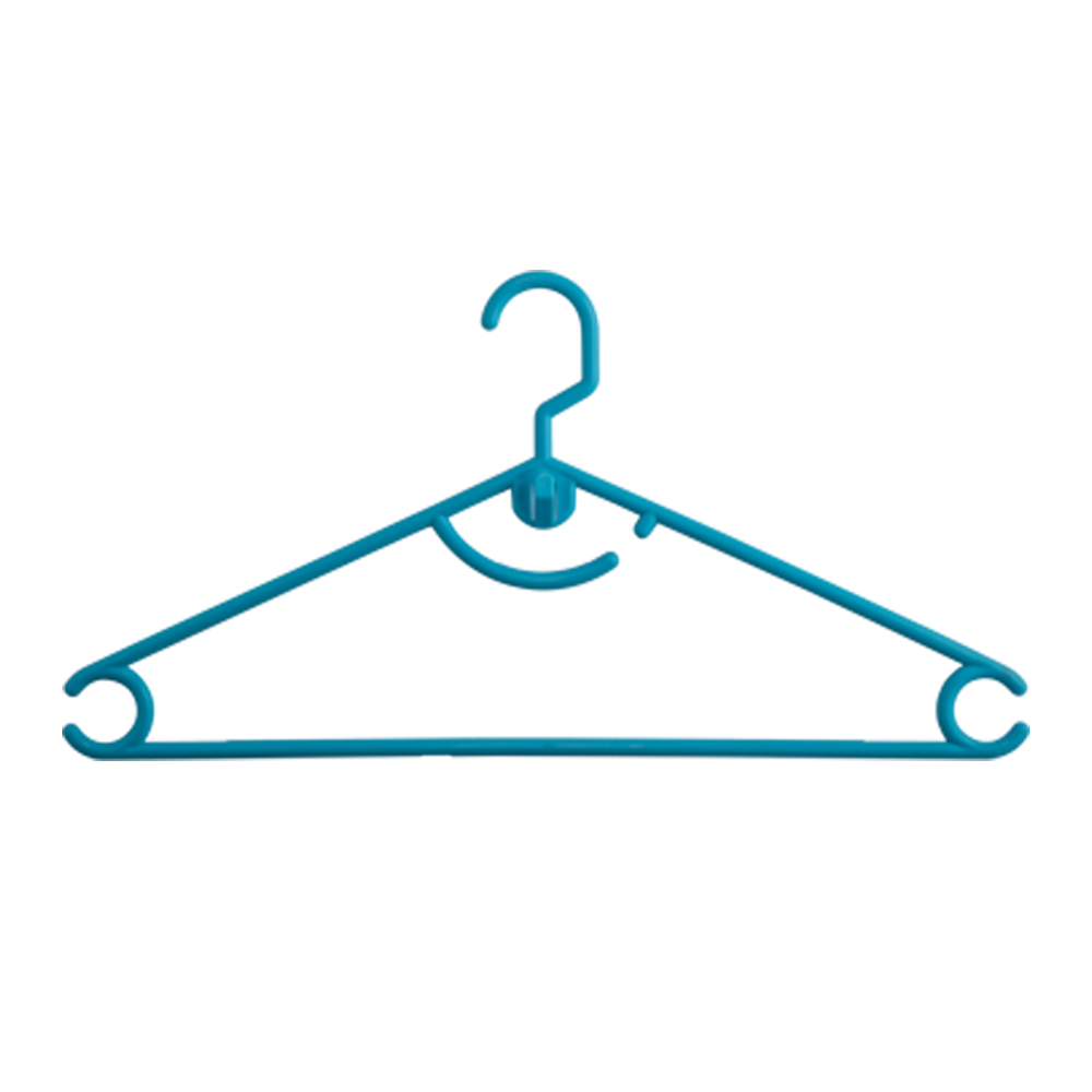 Hanger 007 (395 X 200 X 48 Mm) (Assorted) (6 Pc Set) (40 Set Pk)